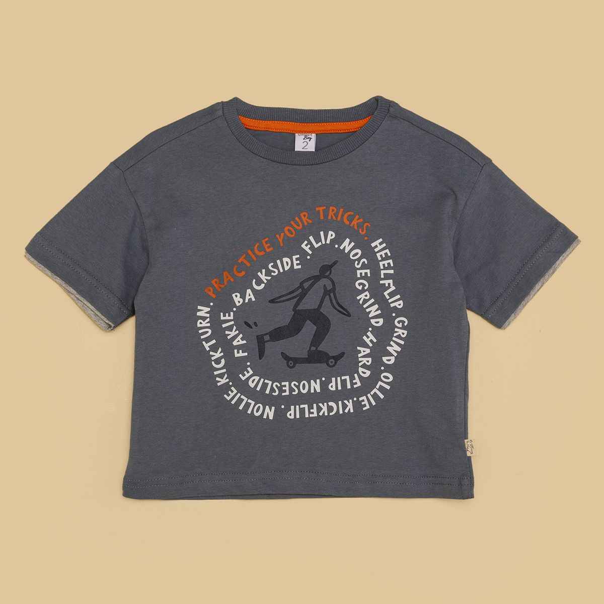 YAMP - Camiseta Niño Manga corta Algodón Yamp