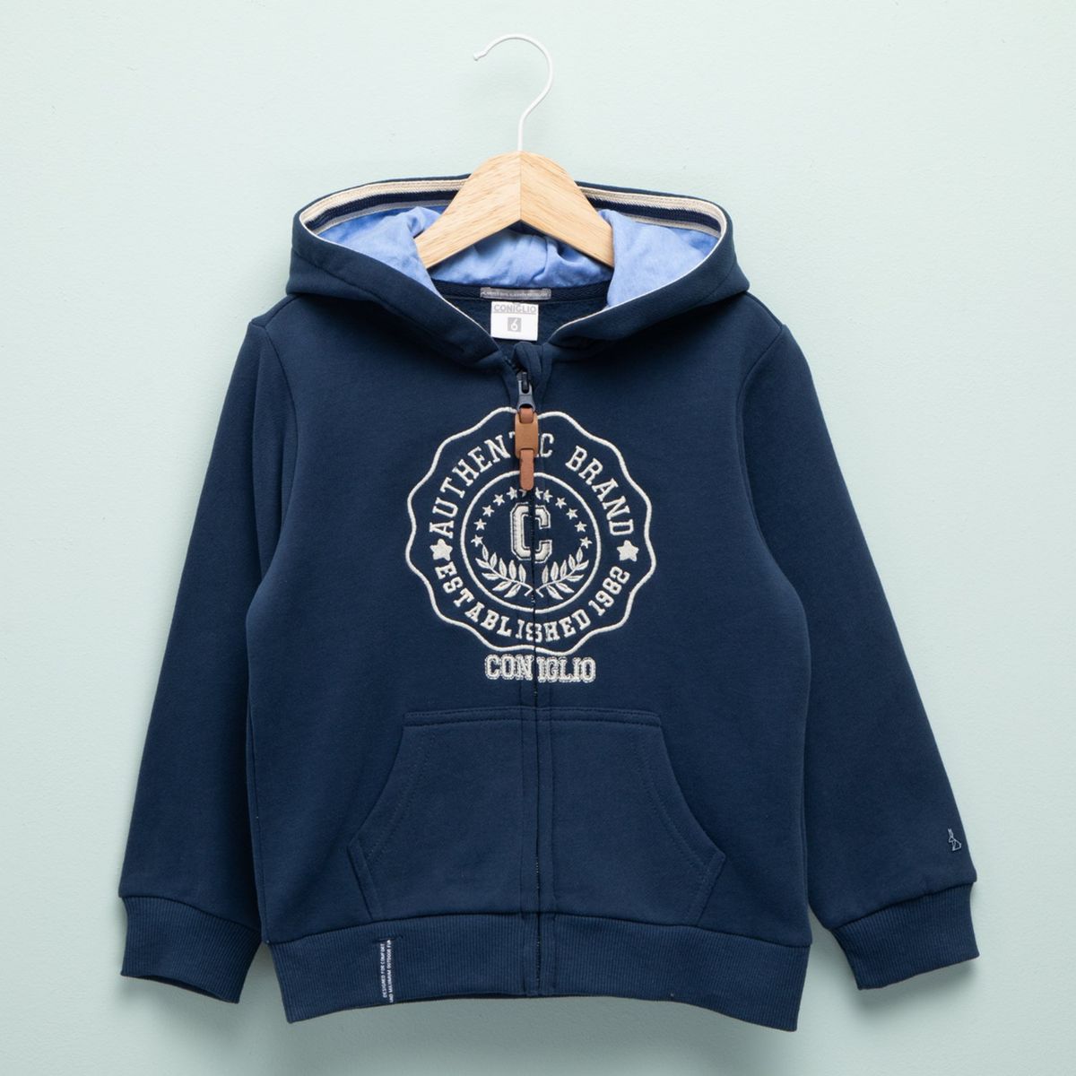 CONIGLIO - Saco Niño Con capucha  Algodón Coniglio