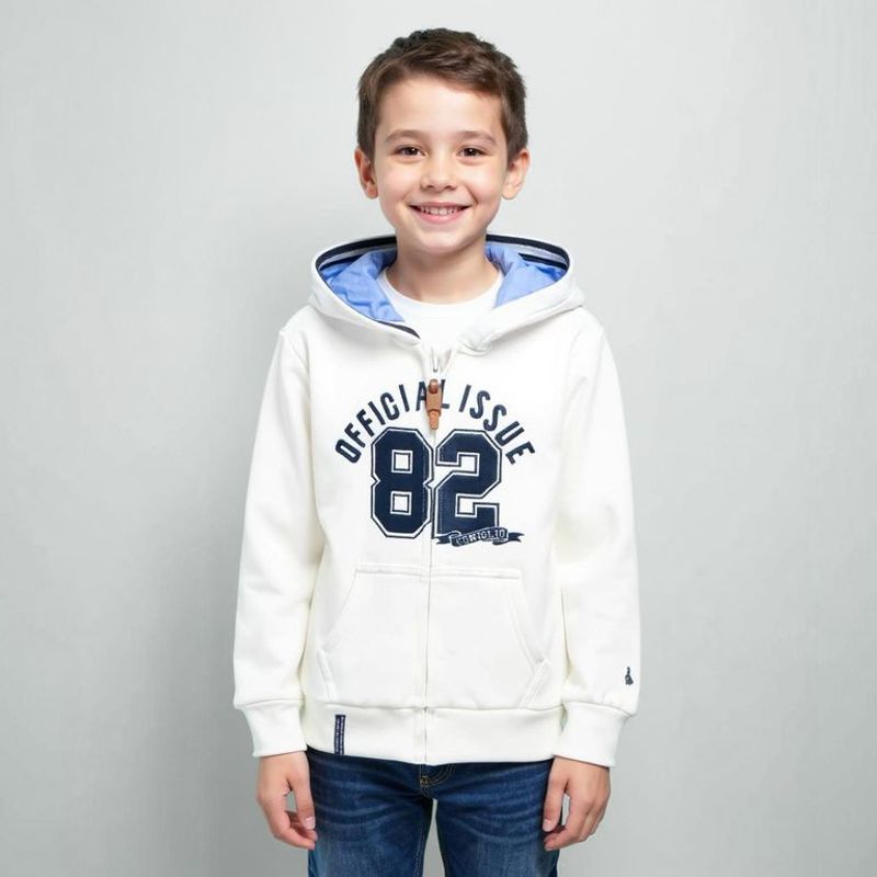 CONIGLIO - Saco Niño Con capucha  Algodón Coniglio