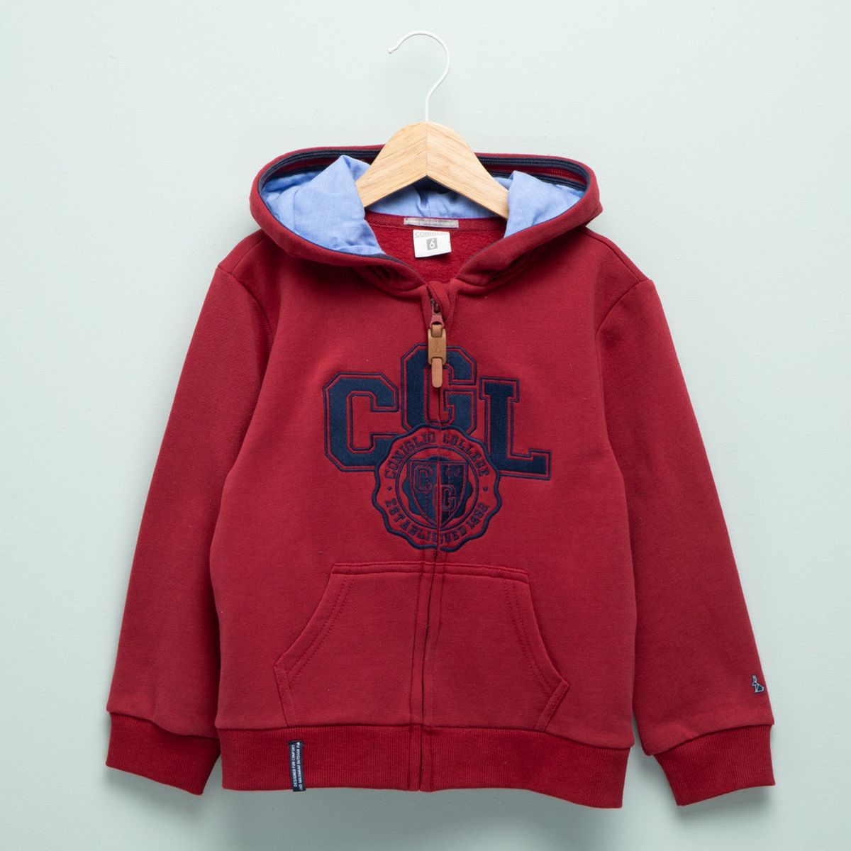 CONIGLIO - Saco Niño Con capucha  Algodón Coniglio