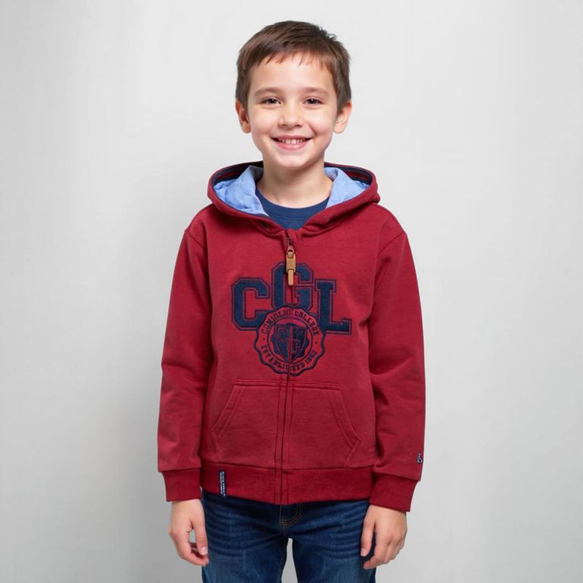 CONIGLIO - Saco Niño Con capucha  Algodón Coniglio