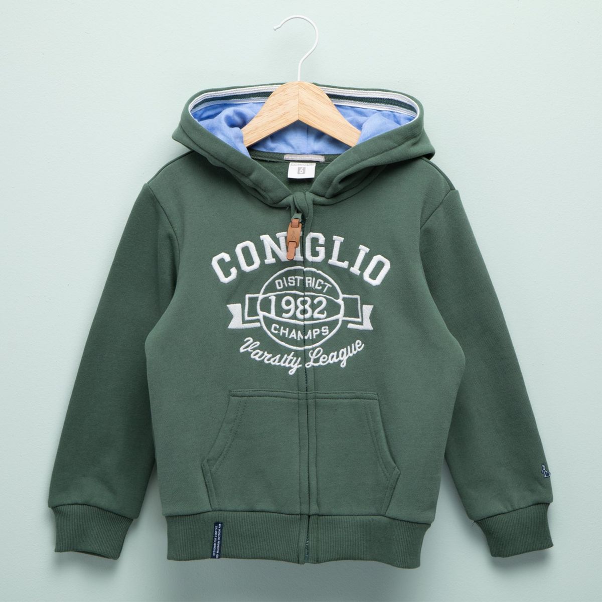 CONIGLIO - Saco Niño Con capucha  Algodón Coniglio