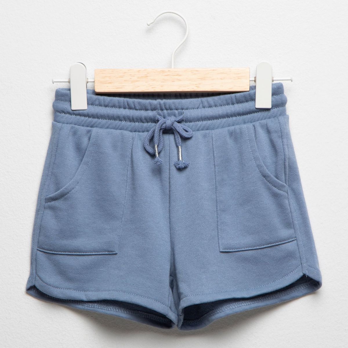 YAMP - Short para Niña Cintura elásticada de Algodón Yamp