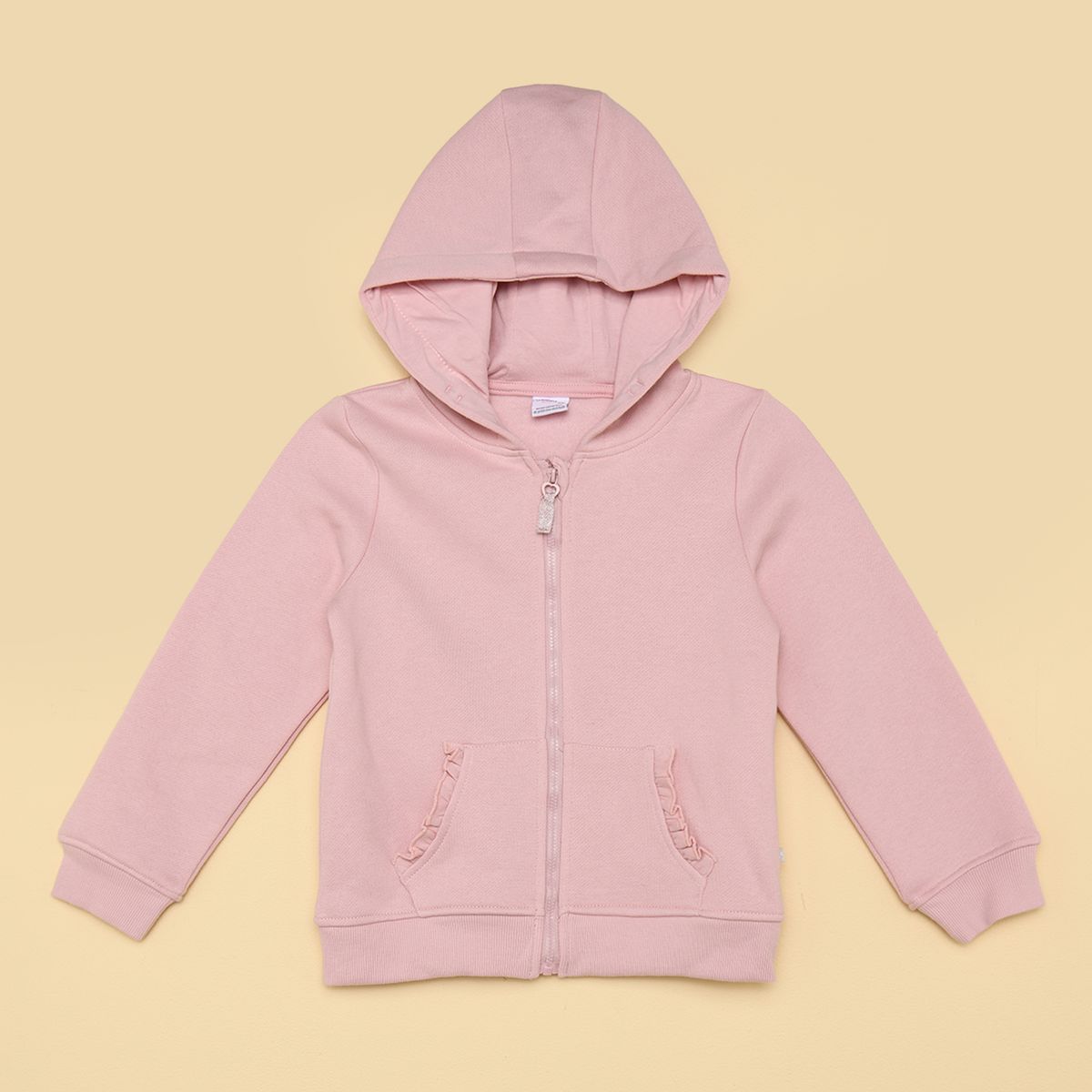 YAMP - Saco Niña Con capucha Algodón Yamp