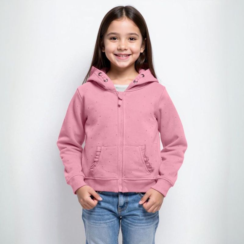 YAMP - Saco Niña Con capucha Algodón Yamp