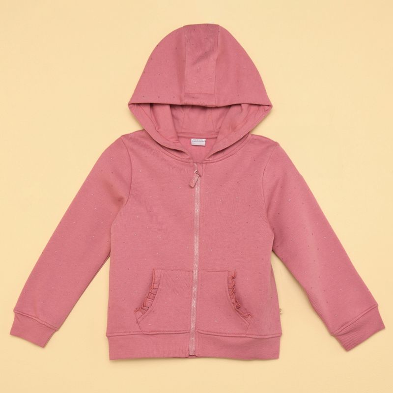 YAMP - Saco Niña Con capucha Algodón Yamp