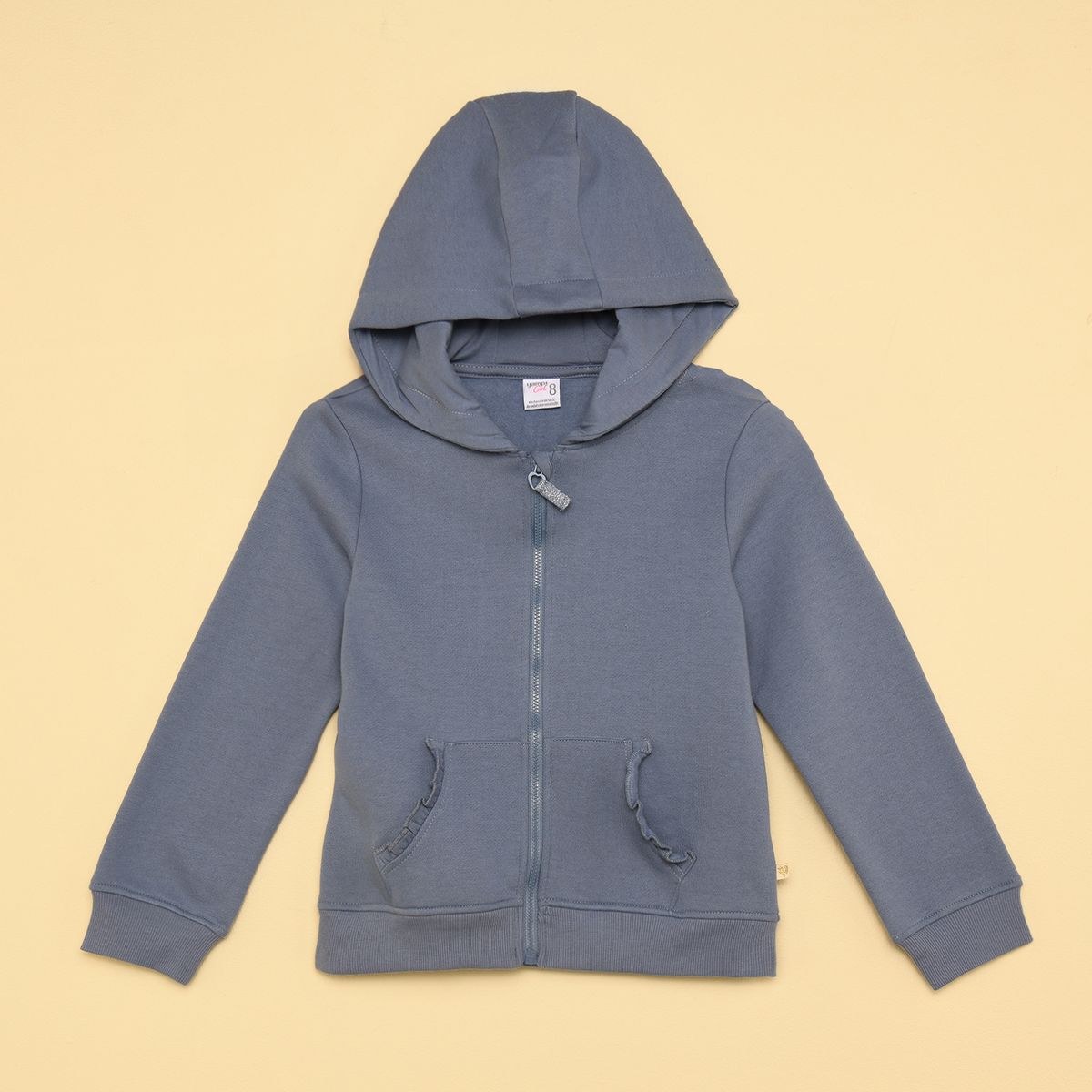 YAMP - Saco Niña Con capucha Algodón Yamp