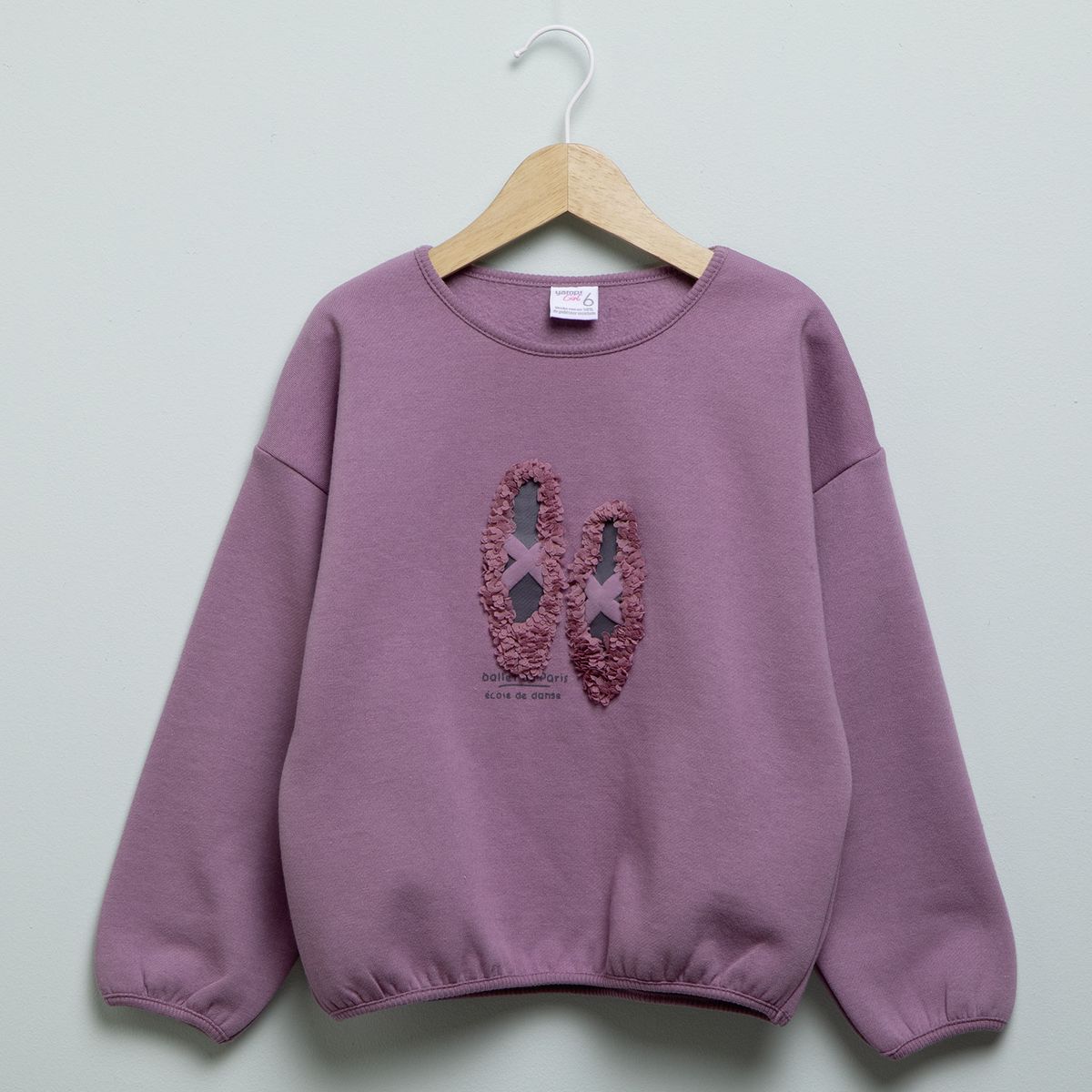 YAMP - Saco Niña Con aplique Algodón Yamp