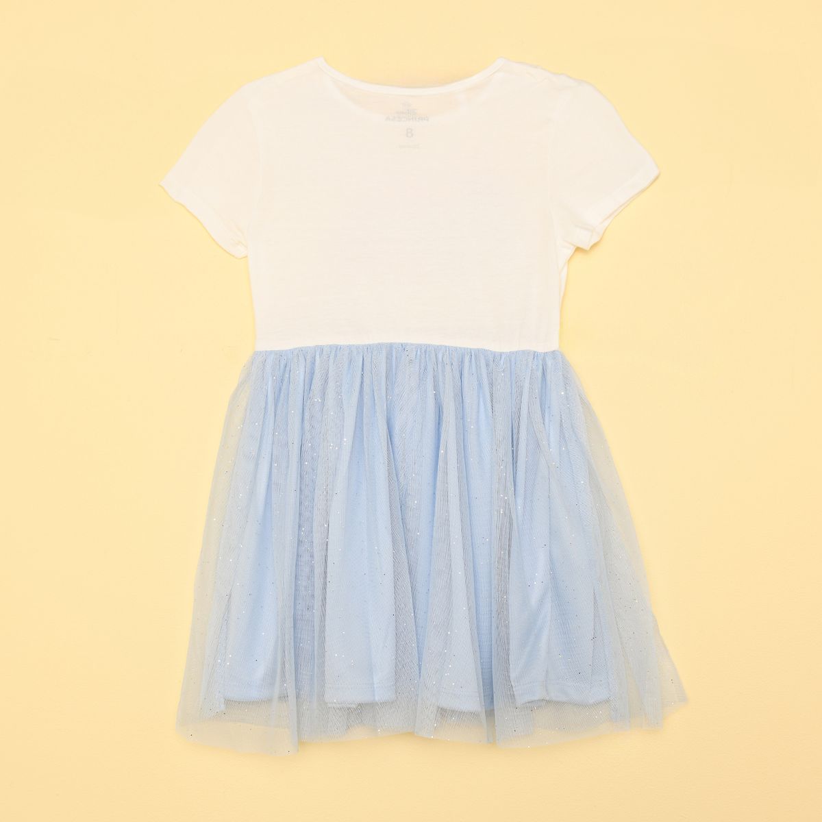 PRINCESS - Vestido Niña Princesas Manga corta Princess