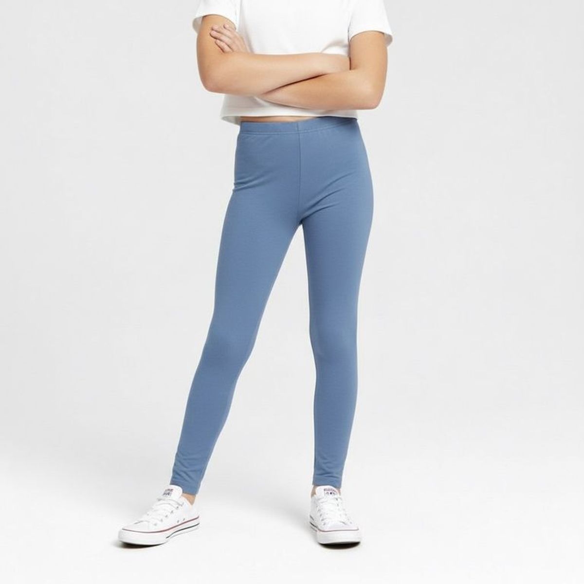 YAMP - Leggings Niña Pack de 3 unidades con Cintura elásticada  Algodón Yamp