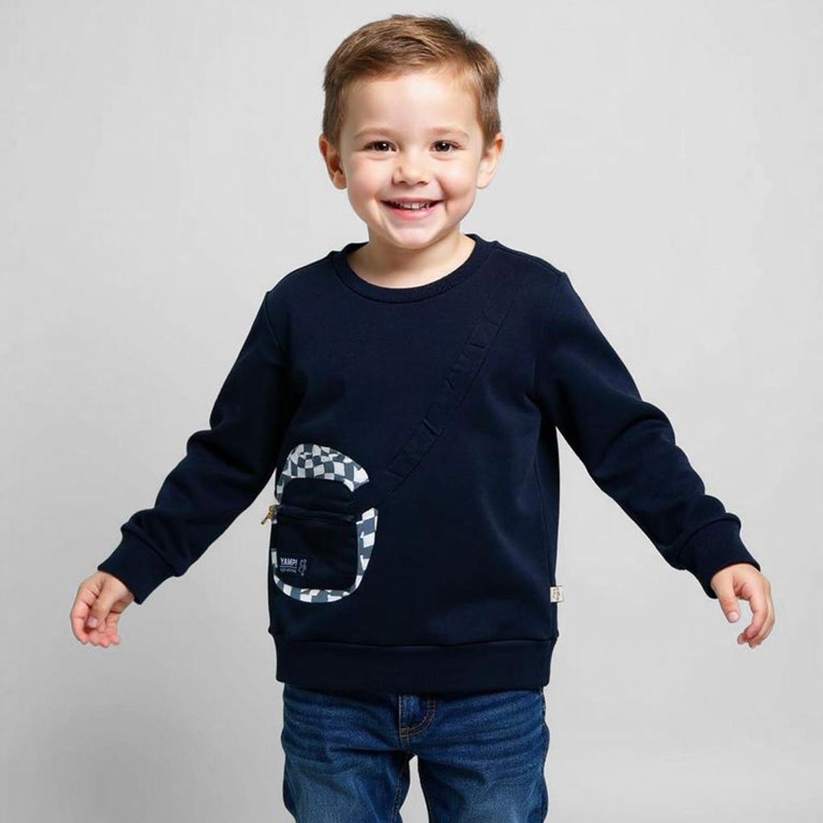 YAMP - Saco Niño  Con accesorio  Algodón Yamp