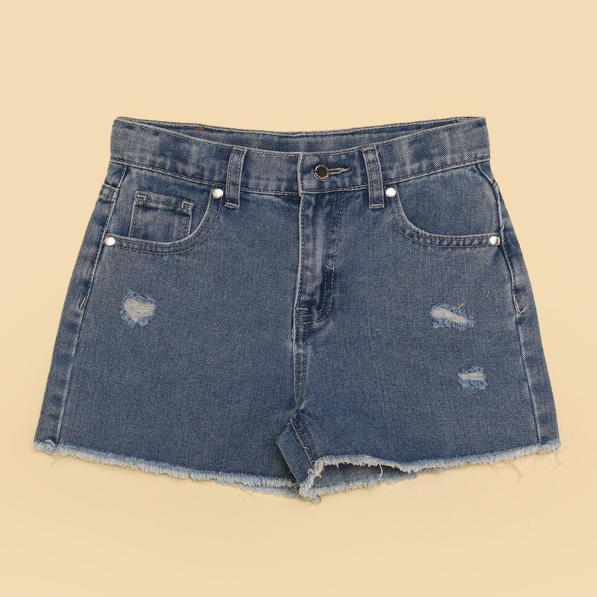 YAMP - Short Niña Algodón Yamp