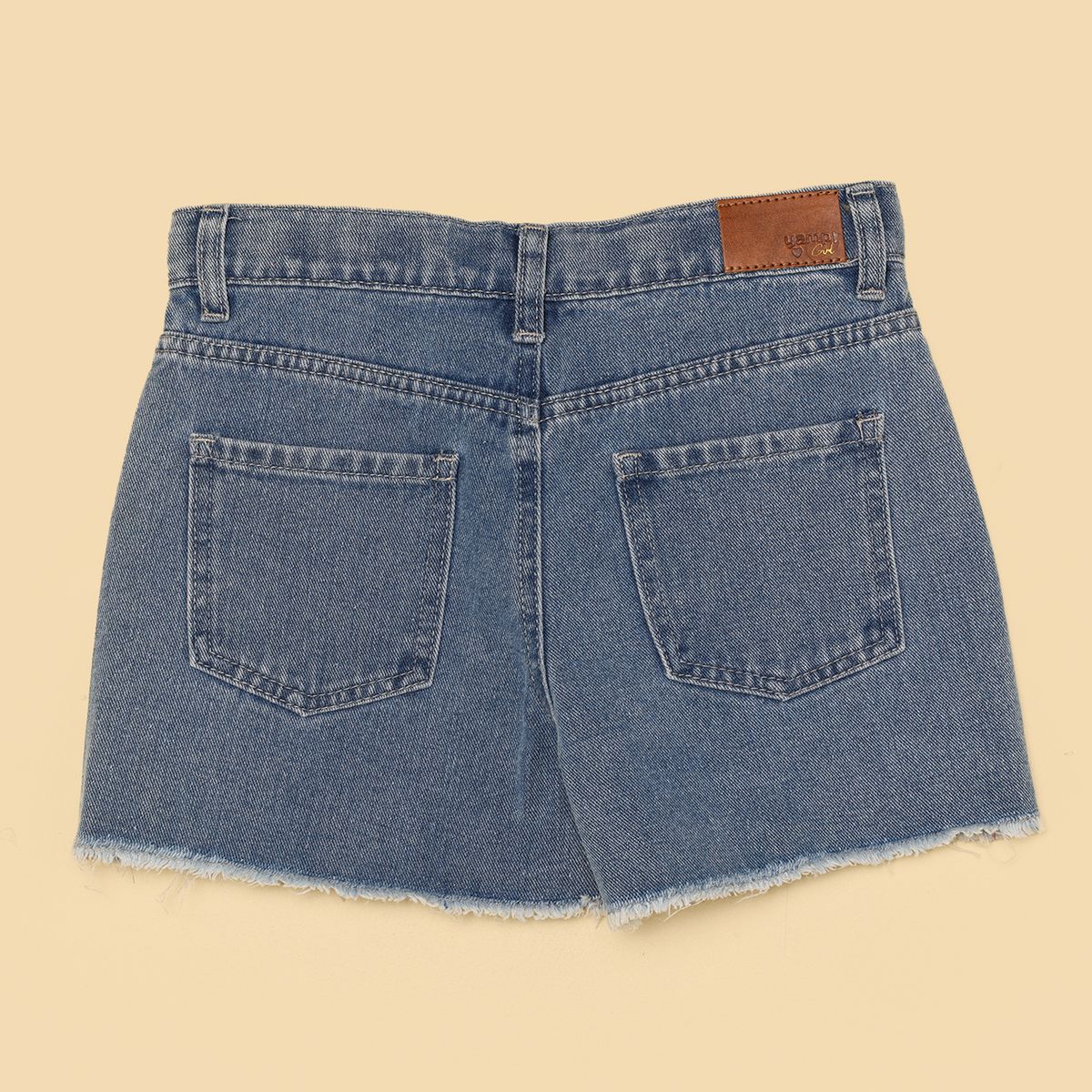 YAMP - Short Niña Algodón Yamp