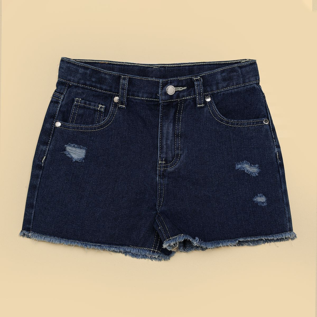 YAMP - Short Niña Algodón Yamp