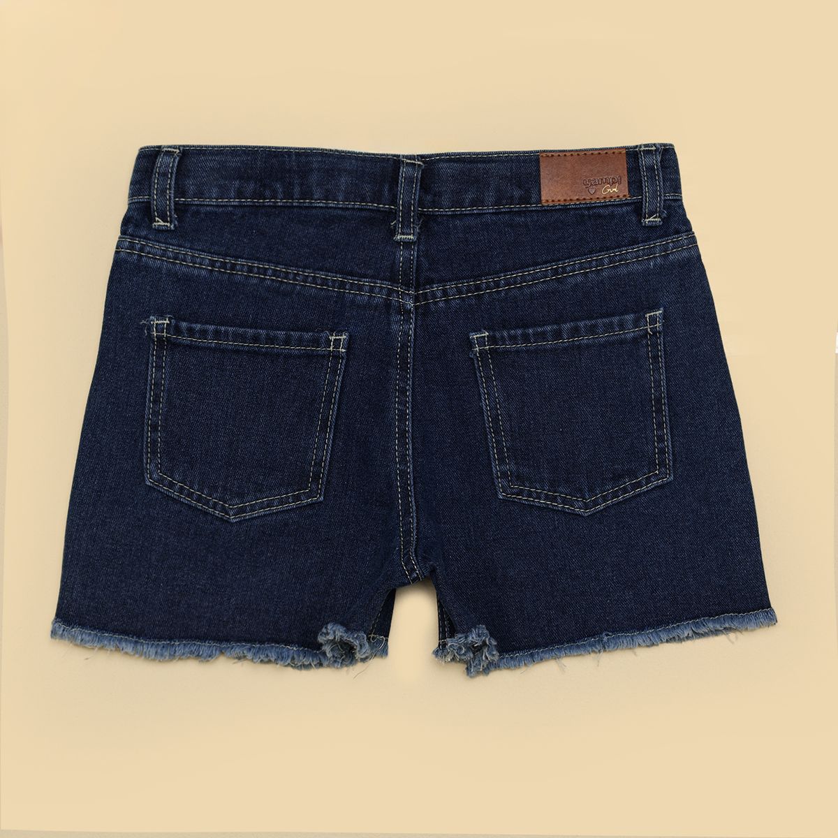 YAMP - Short Niña Algodón Yamp