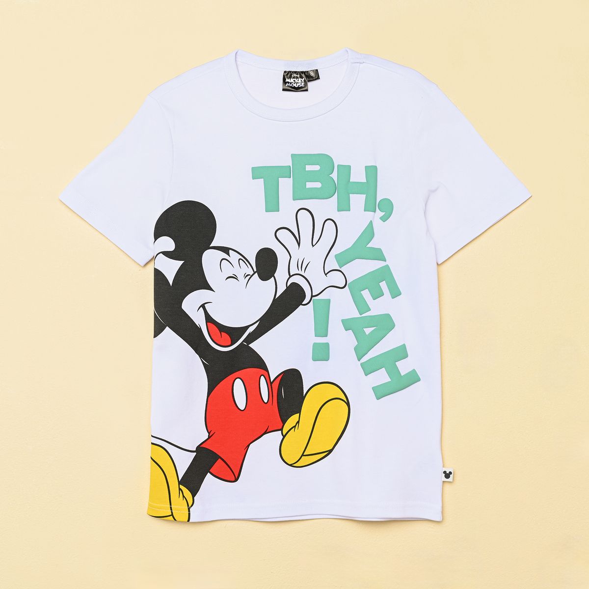 STD CHARACTERS - Pijama Cintura elásticada para Niño 2 piezas Mickey de Algodón STD Characters 