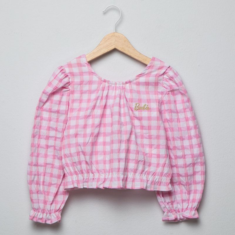 BARBIE - Blusa Niña Manga larga Barbie
