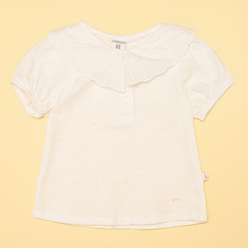 CONIGLIO - Camiseta Niña Manga corta Algodón Coniglio