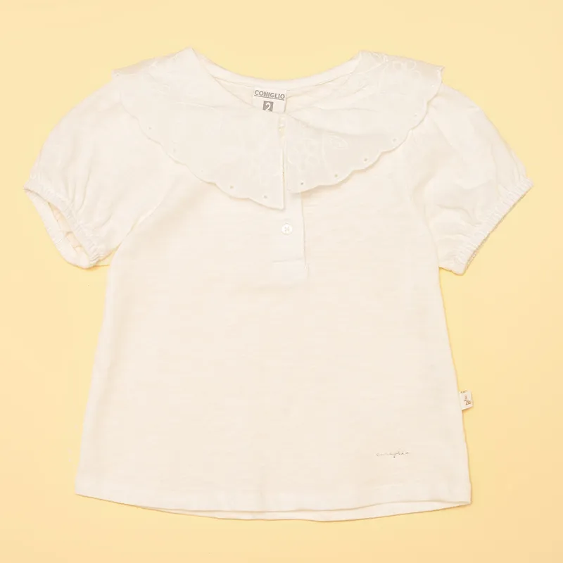 CONIGLIO - Camiseta Niña Manga corta Algodón Coniglio