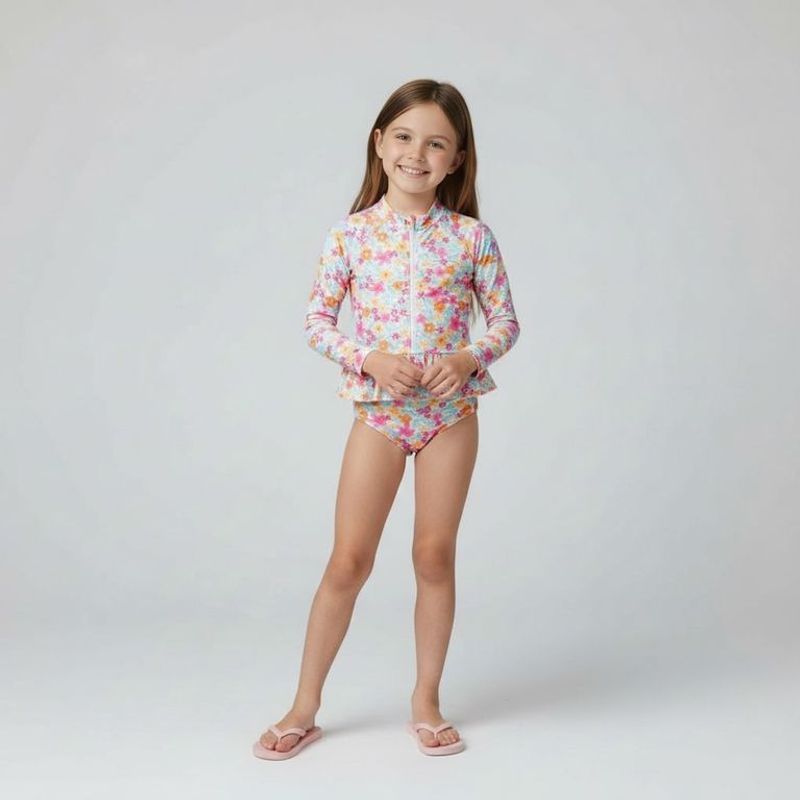 YAMP - Vestido de baño Niña Yamp