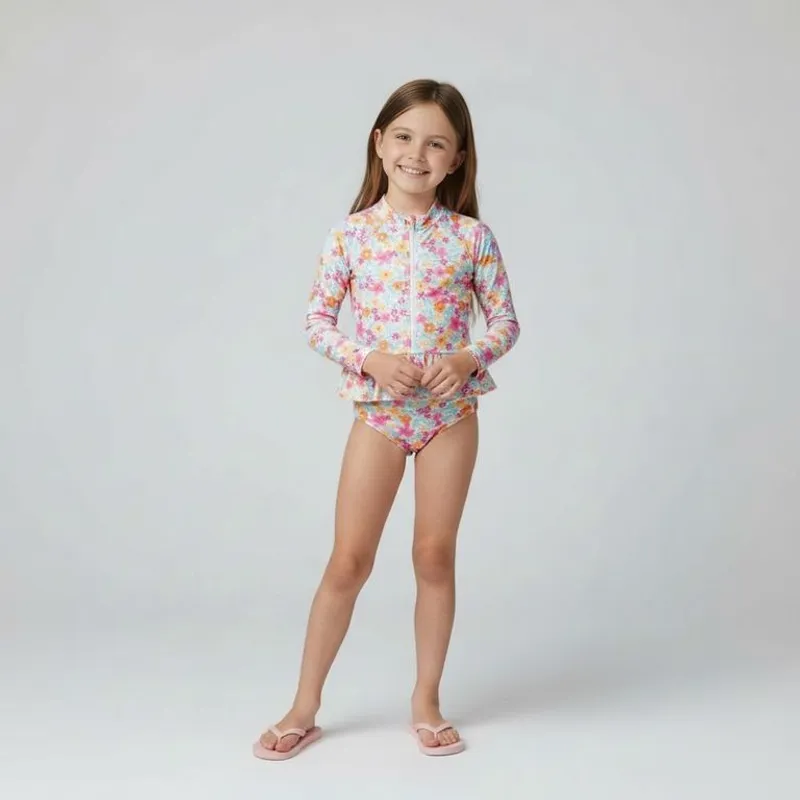 YAMP - Vestido de baño Niña Yamp