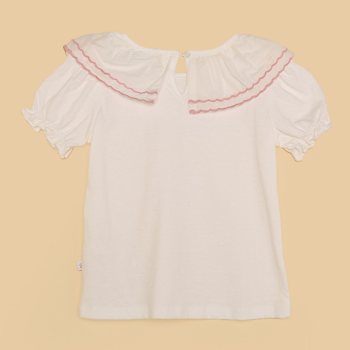 CONIGLIO - Camiseta Niña Manga corta Algodón Coniglio