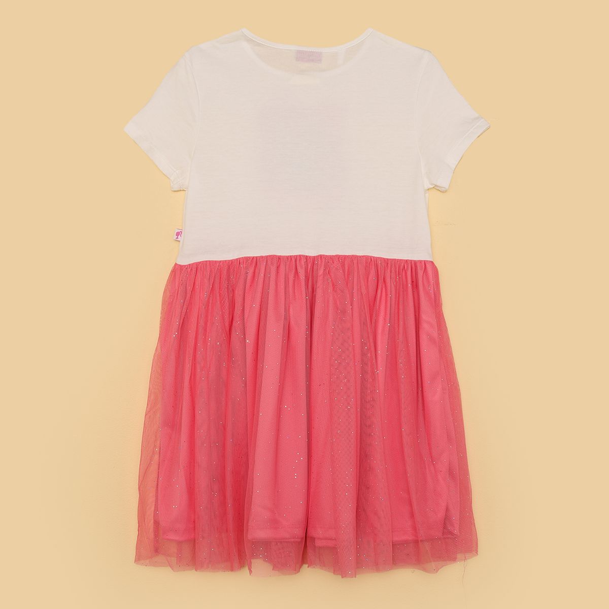 BARBIE - Vestido Niña Manga corta Barbie