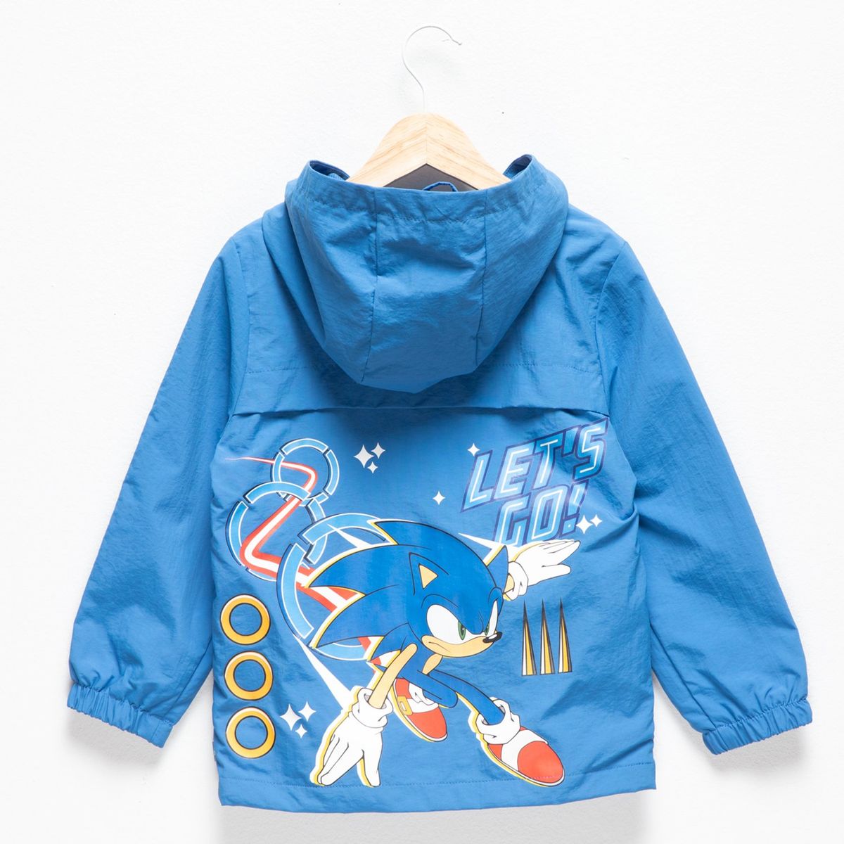  - Chaqueta Niño con Estampado Con capucha Sonic