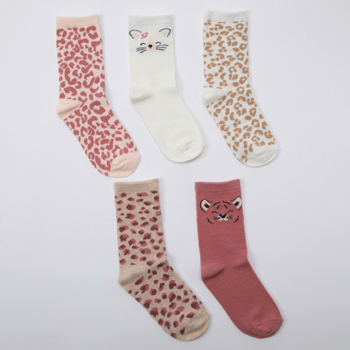 YAMP - Medias Niña Corto Pack de 5 Yamp