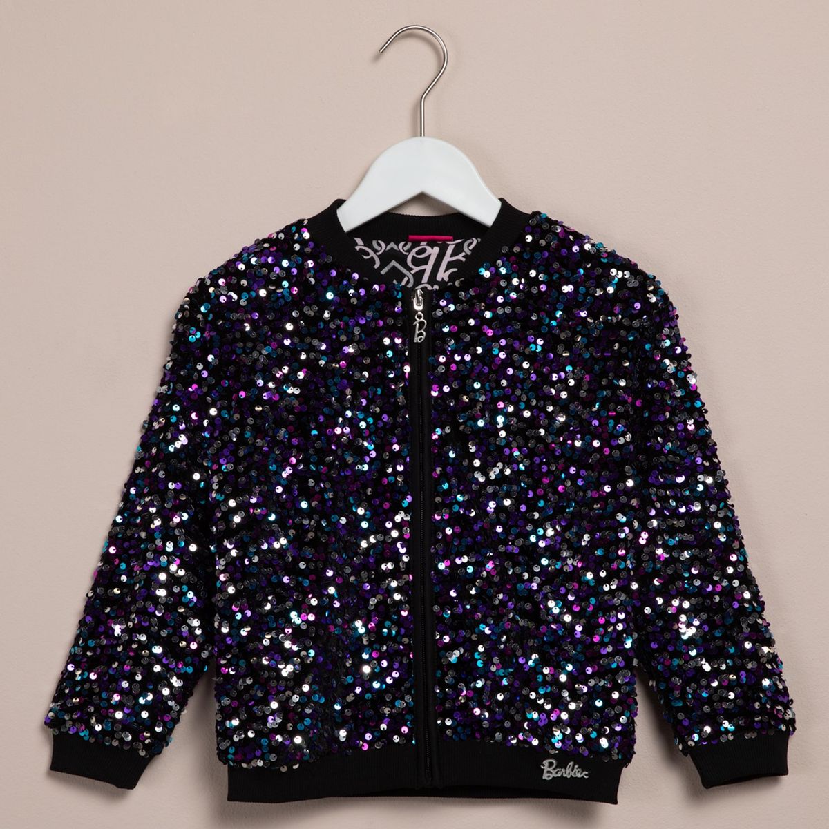 BARBIE - Chaqueta Niña  Lentejuelas Barbie