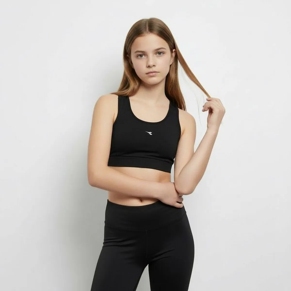 DIADORA - Top Deportivo Niña con Logo Diadora Training