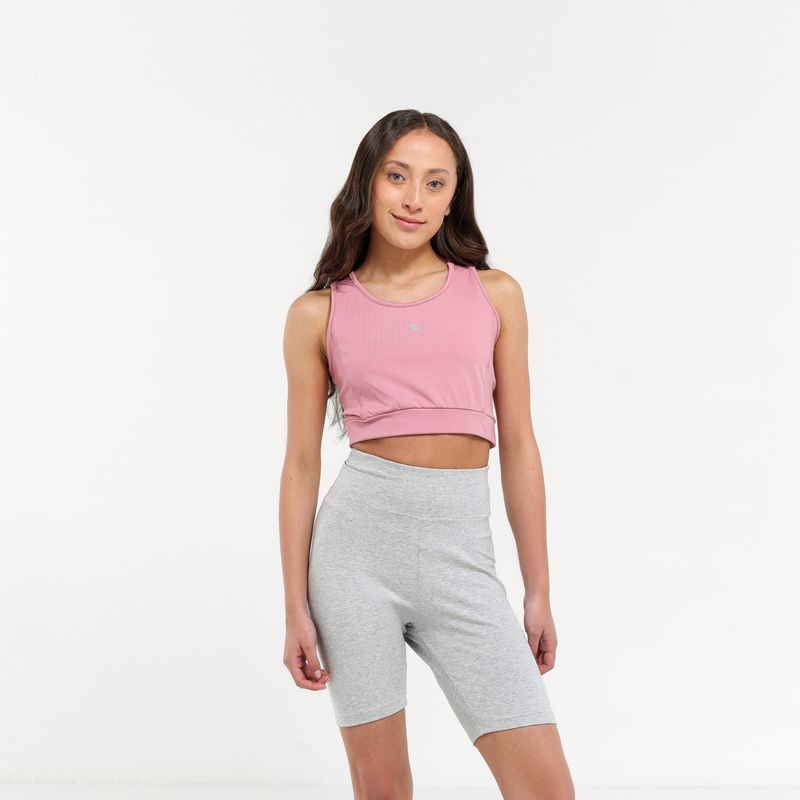 DIADORA - Top deportivo Niña con Logo Diadora