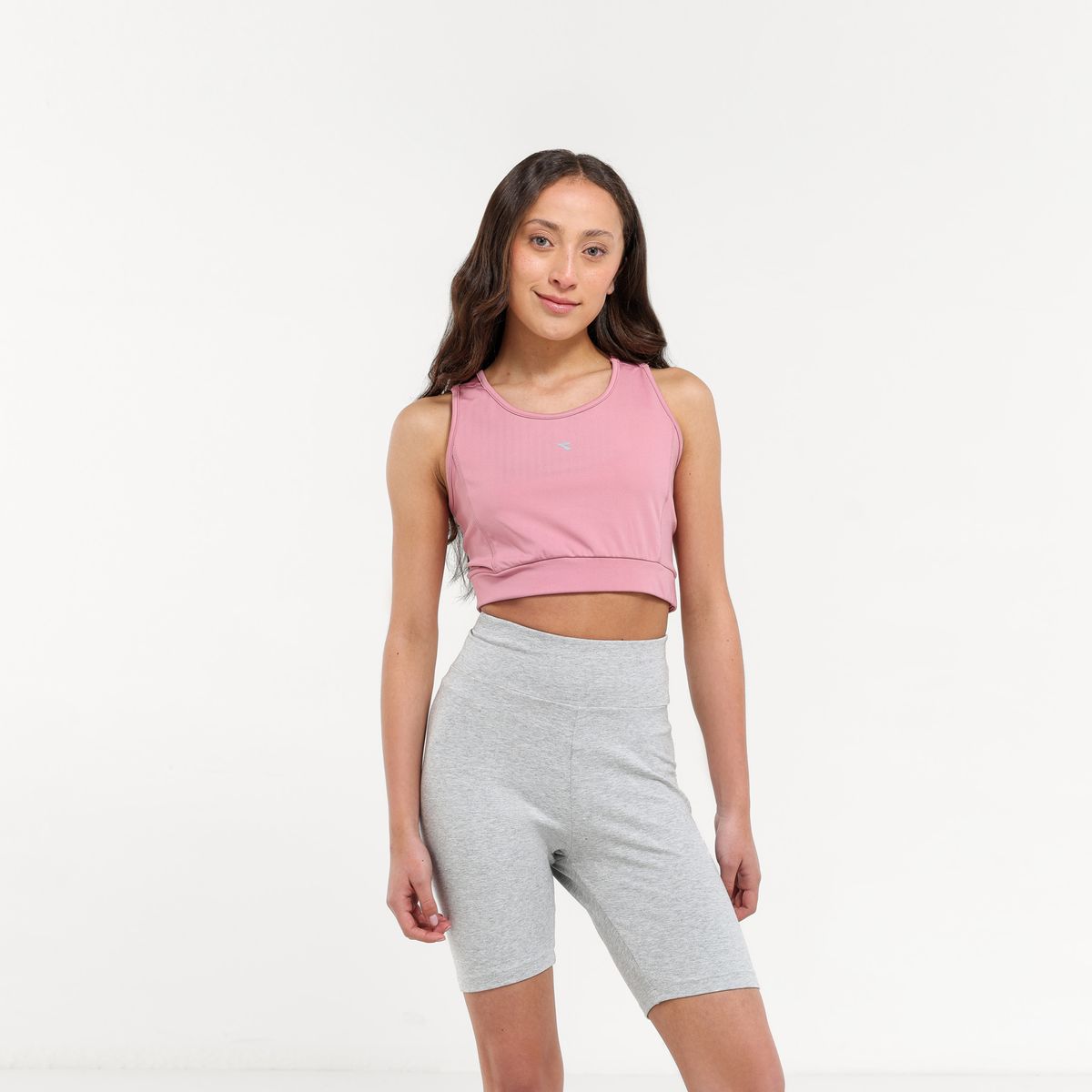 DIADORA - Top Deportivo Niña con Logo Diadora Training