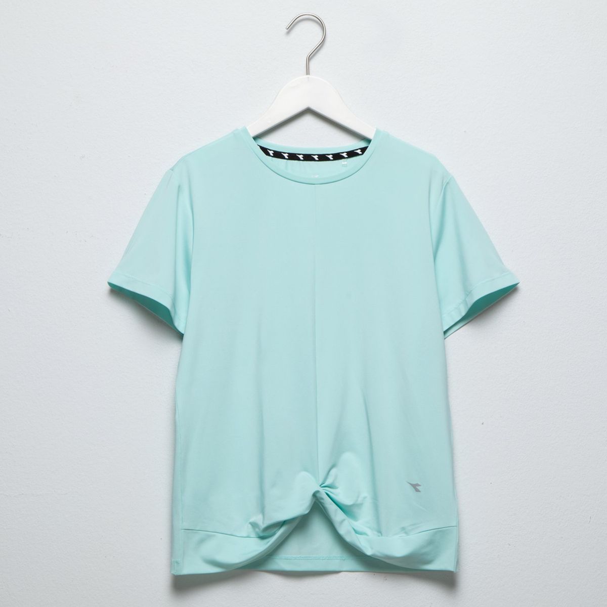 DIADORA - Camiseta Para Niña  con Logo Manga corta Diadora