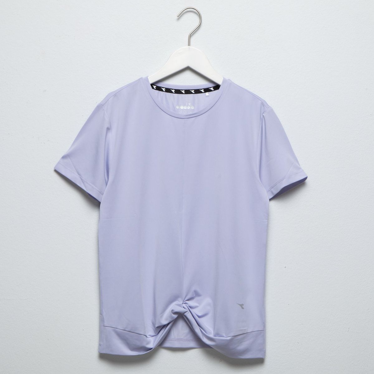 DIADORA - Camiseta Para Niña  con Logo Manga corta Diadora