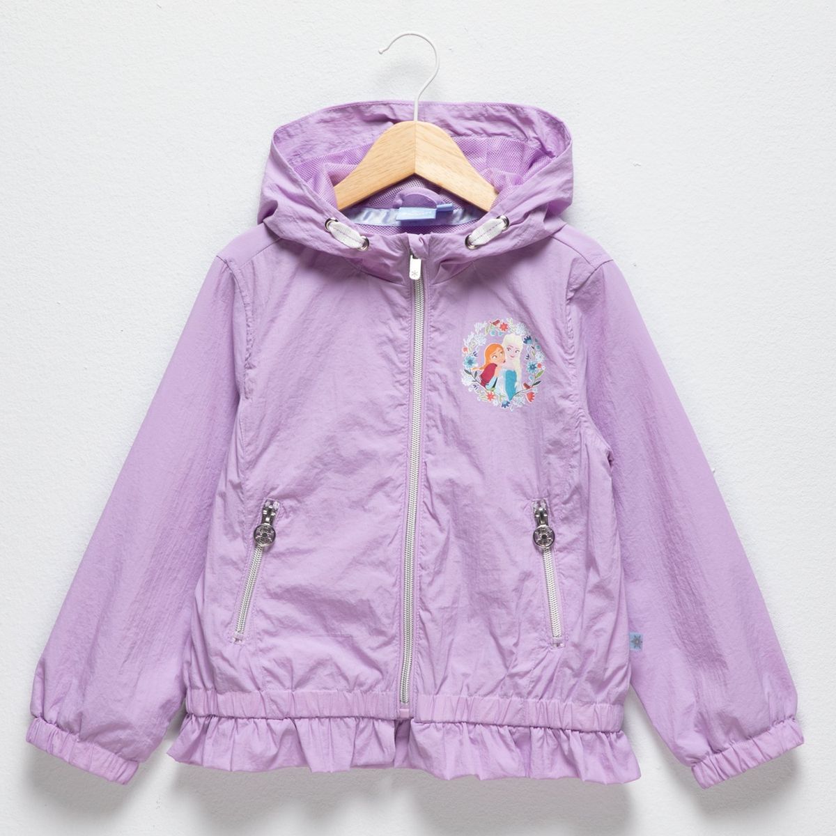 FROZEN - Chaqueta Con capucha para Niña con Estampado Frozen