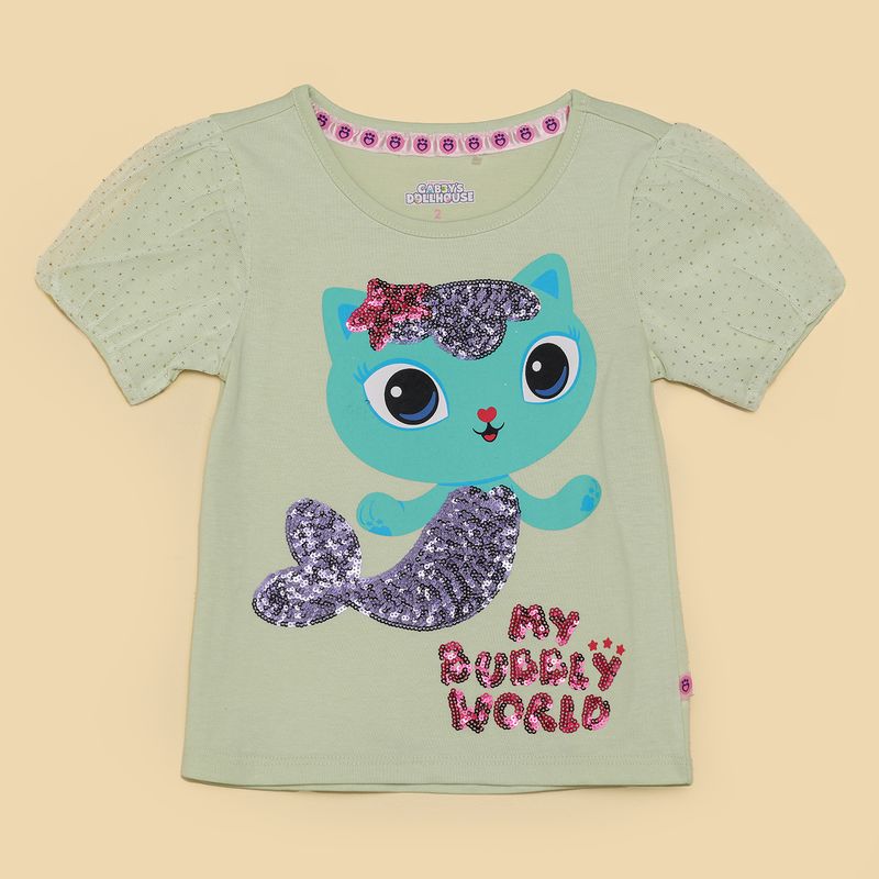  - Camiseta Niña Manga corta Algodón Gabby'S Doll House