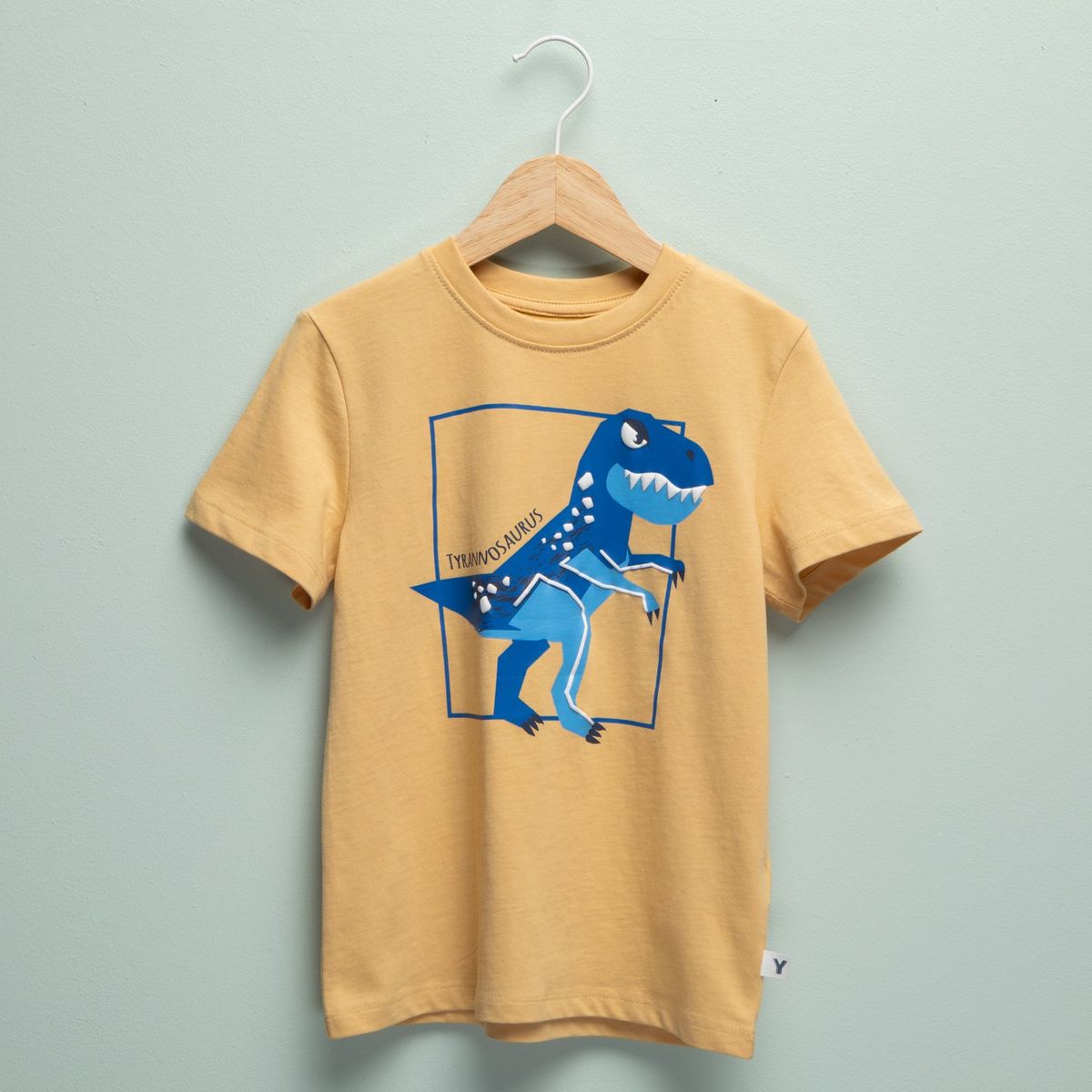 YAMP - Camiseta para Niño con Estampado Manga corta de Algodón Yamp