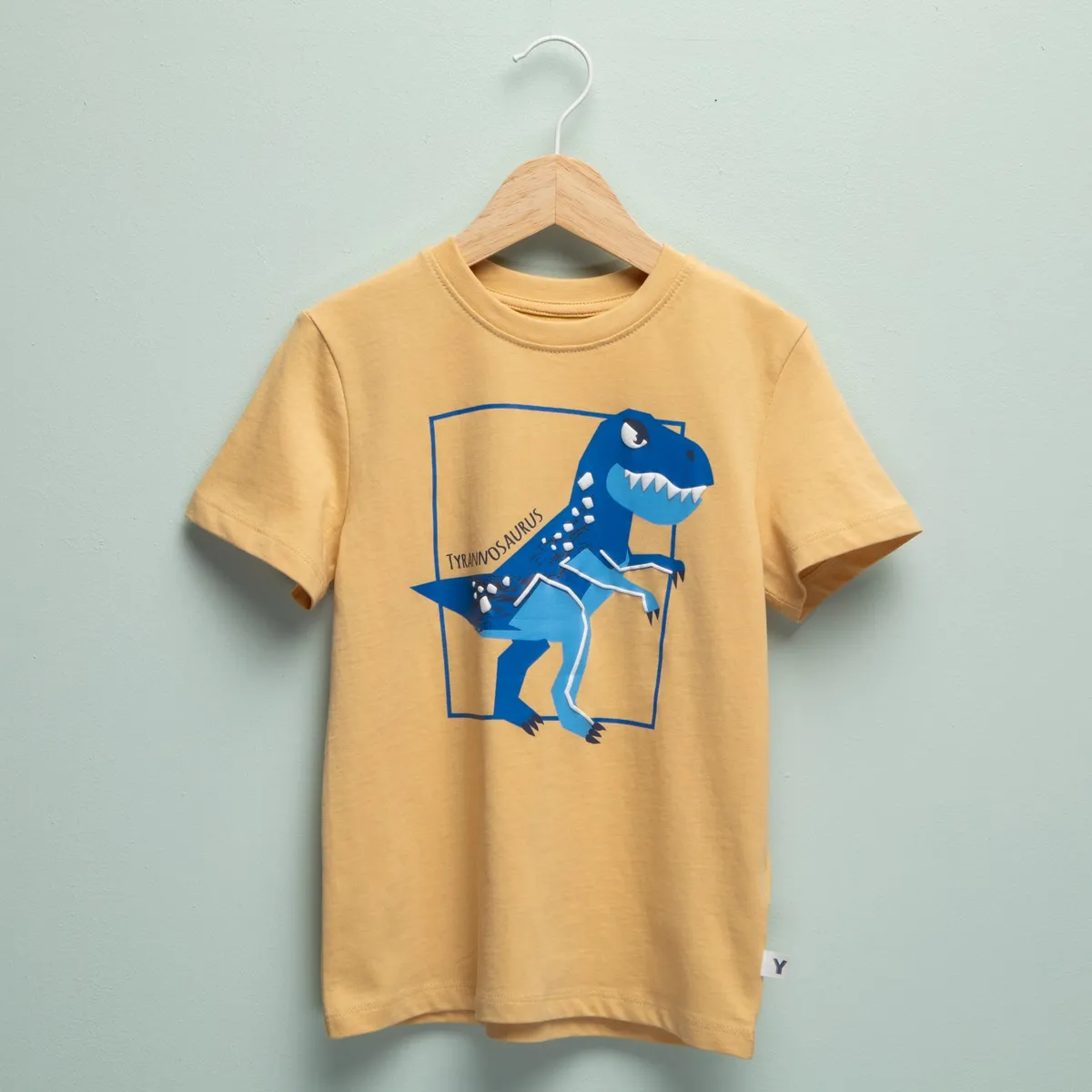 YAMP - Camiseta para Niño con Estampado Manga corta de Algodón Yamp