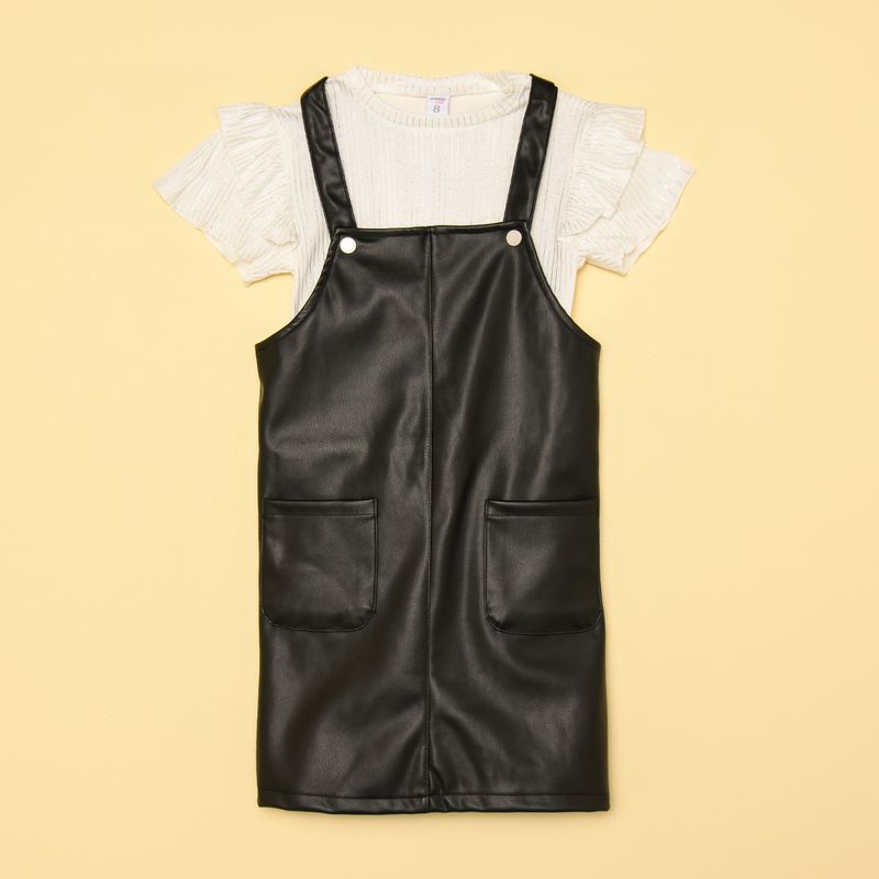YAMP - Sets Blusa manga corta + Vestido para Niña Yamp