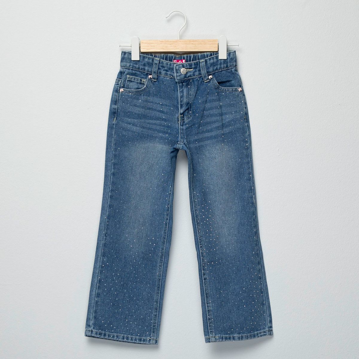 BARBIE - Jean Niña Con accesorio Algodón Barbie