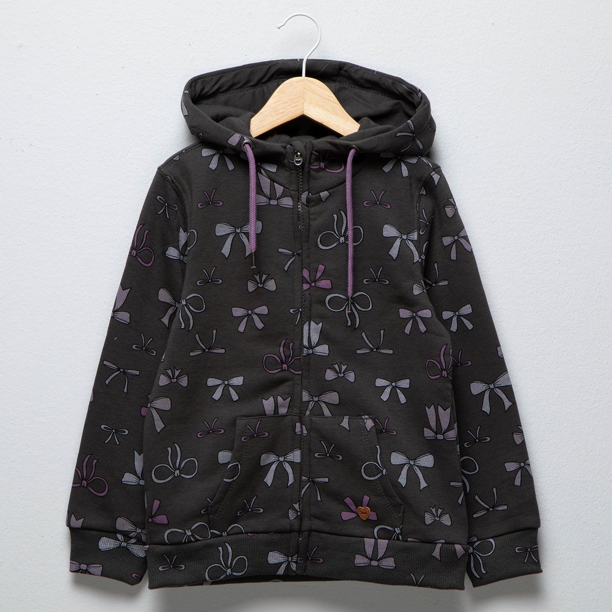 YAMP - Saco Niña con Estampado Con capucha Yamp