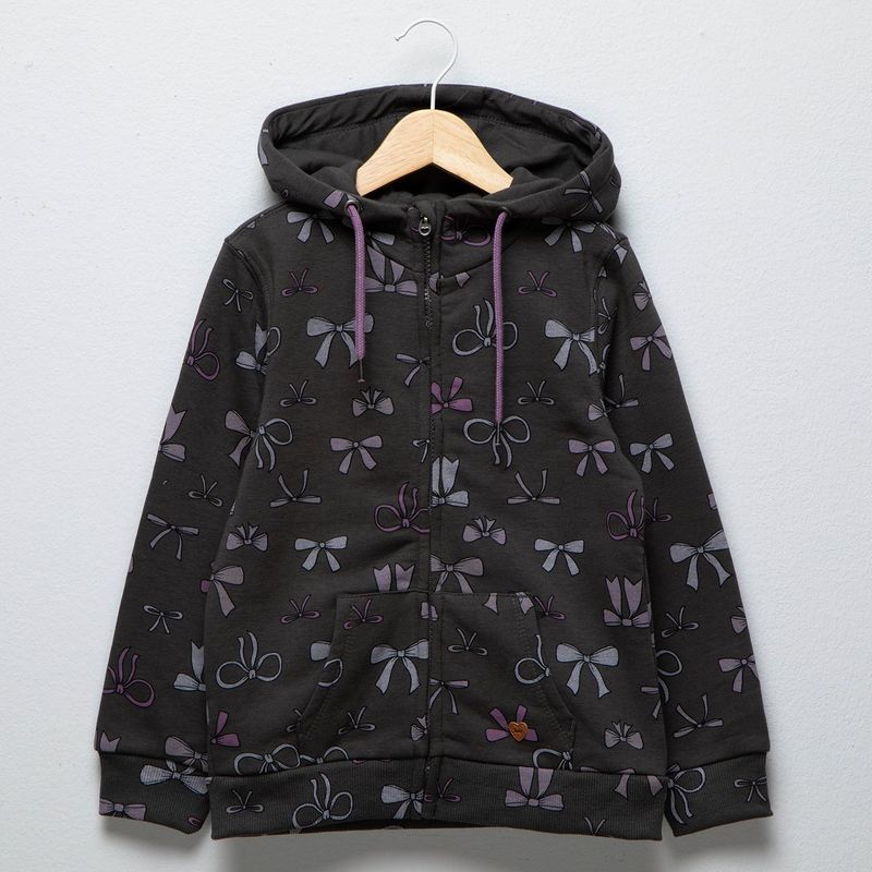 YAMP - Saco Niña con Estampado Con capucha Yamp