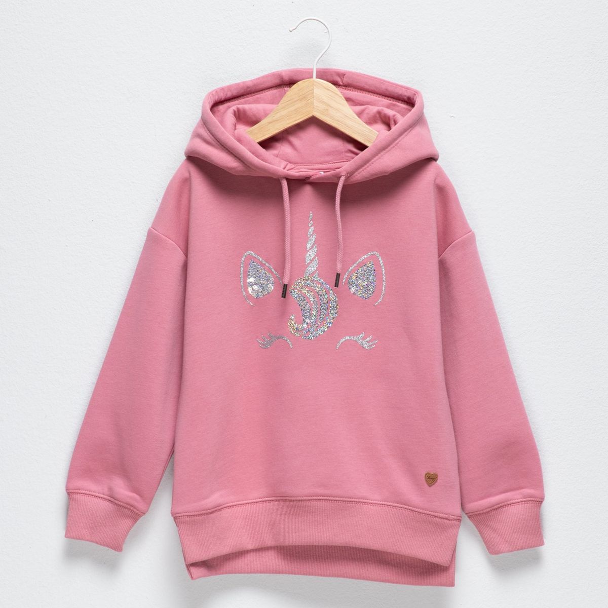 YAMP - Saco Niña con Estampado Con capucha Yamp