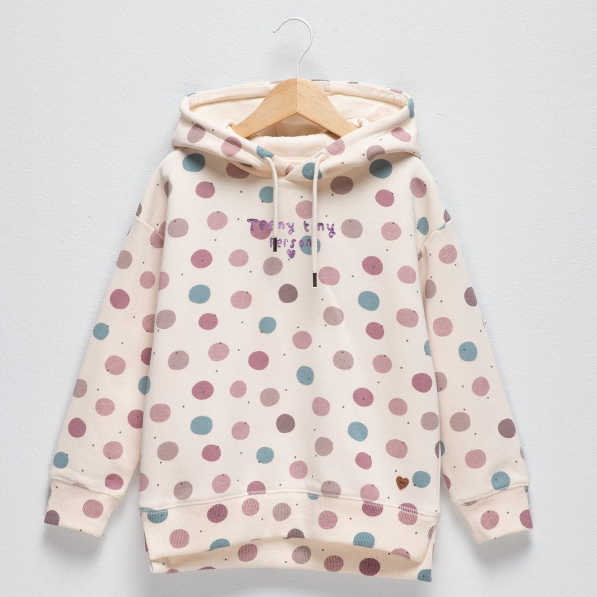 YAMP - Saco Niña con Estampado Con capucha Yamp