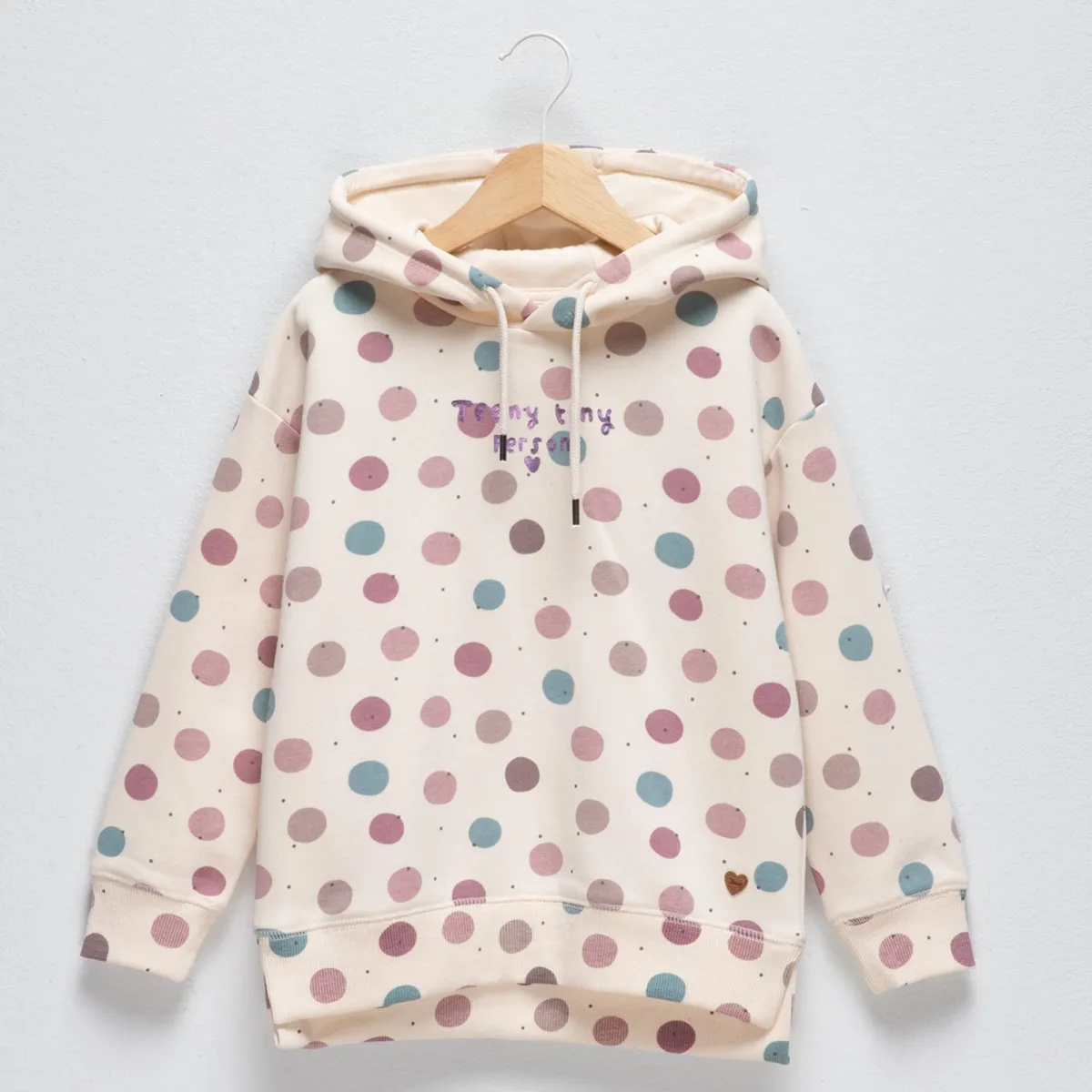 YAMP - Saco Niña con Estampado Con capucha Yamp