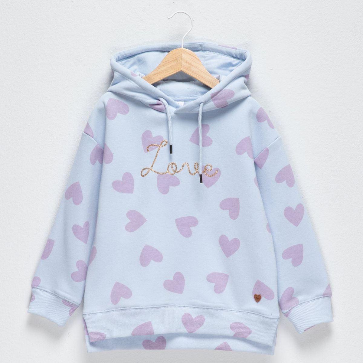 YAMP - Saco Niña con Estampado Con capucha Yamp