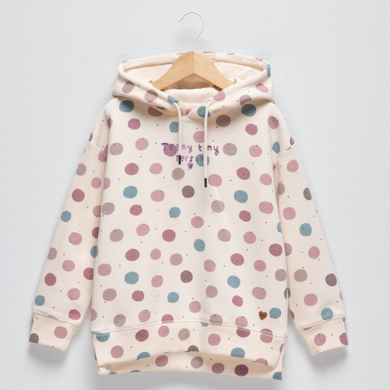 YAMP - Saco Niña con Estampado Con capucha Yamp