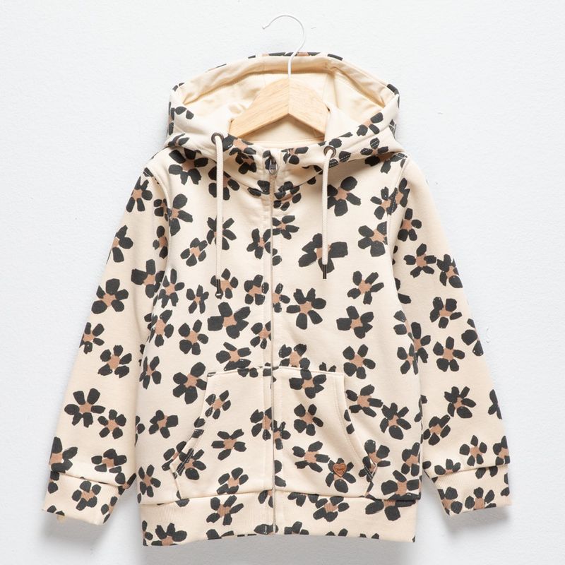 YAMP - Saco Niña con Estampado Con capucha Yamp