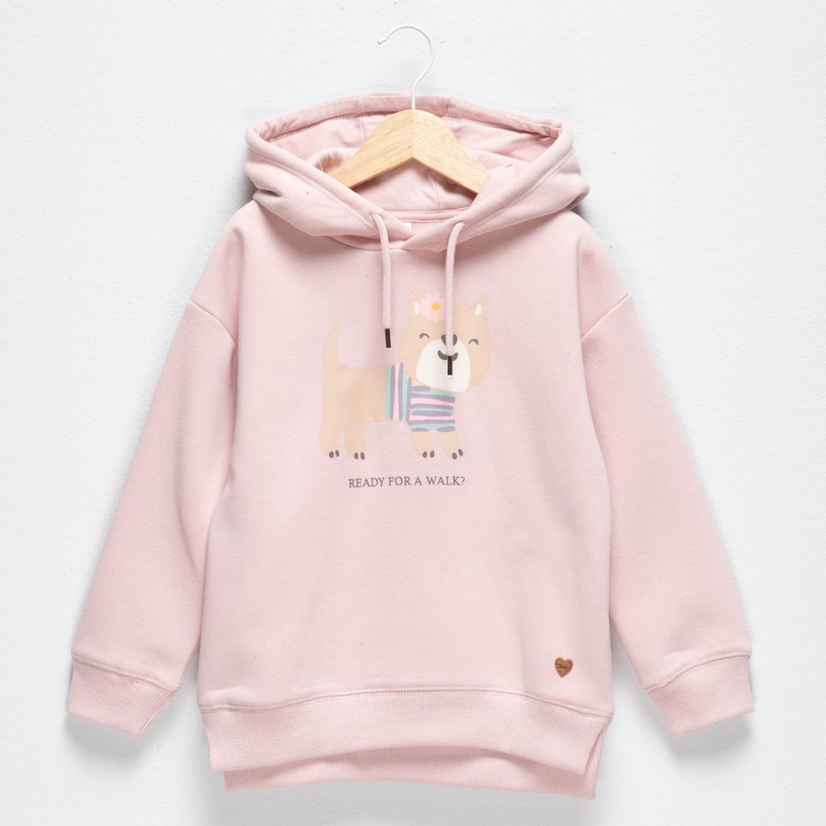 YAMP - Saco Niña con Estampado Con capucha Yamp